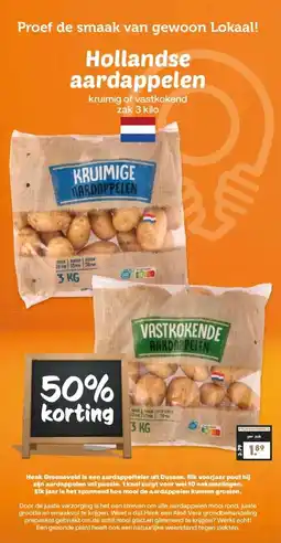 CoopCompact Hollandse aardappelen aanbieding