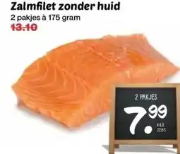 CoopCompact Zalmfilet zonder huid aanbieding