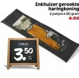 CoopCompact Enkhuizer gerookte haringkoning aanbieding