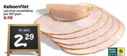 CoopCompact Kalkoenfilet aanbieding