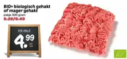 CoopCompact BIO+ biologisch gehakt of mager gehakt aanbieding