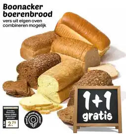 CoopCompact Boonacker boerenbrood aanbieding