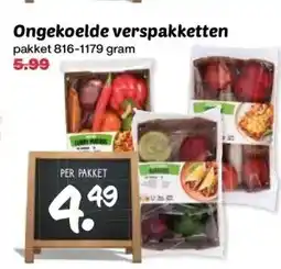 CoopCompact Ongekoelde verspakketten aanbieding