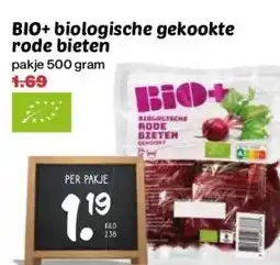 CoopCompact BIO+ biologische gekookte rode bieten aanbieding