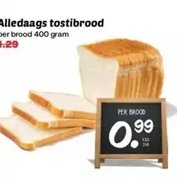 CoopCompact Alledaags tostibrood aanbieding