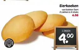 CoopCompact Eierkoeken aanbieding