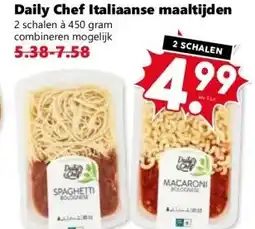 CoopCompact Daily Chef Italiaanse maaltijden aanbieding