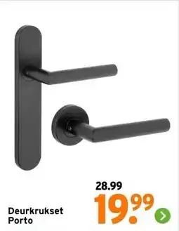 GAMMA Deurkrukset Porto aanbieding