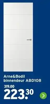 GAMMA Arne&Bodil binnendeur ABD108 aanbieding