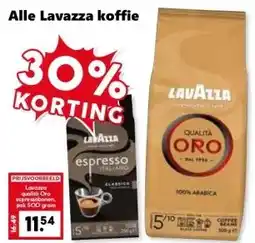 CoopCompact Alle Lavazza koffie aanbieding