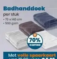 CoopCompact Badhanddoek aanbieding