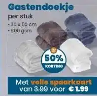 CoopCompact Gastendoekje aanbieding