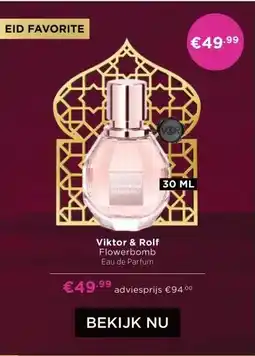 ICI Paris XL Viktor & Rolf Flowerbomb aanbieding