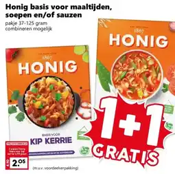 CoopCompact Honig basis voor maaltijden, soepen en/of sauzen aanbieding