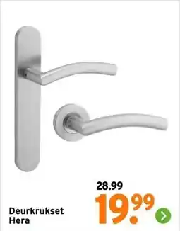 GAMMA Deurkrukset Hera aanbieding