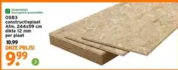 GAMMA OSB3 constructieplaat Afm. 244x59 cm dikte 12 mm per plaat aanbieding