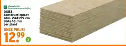 GAMMA OSB3 constructieplaat aanbieding