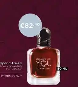 ICI Paris XL Emporio Armani aanbieding