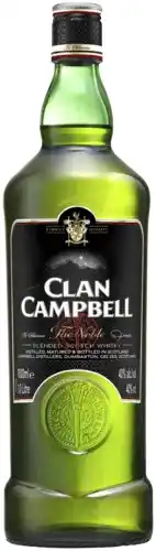 Gall & Gall Clan Campbell Blended Scotch Whisky 100CL aanbieding