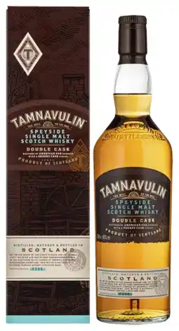 Gall & Gall Tamnavulin Double Cask 70CL aanbieding