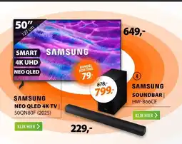 Expert Samsung Neo QLED 4K 50QN80F (2025) aanbieding