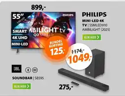 Expert Philips 55MLED910 Ambilight (2025) aanbieding