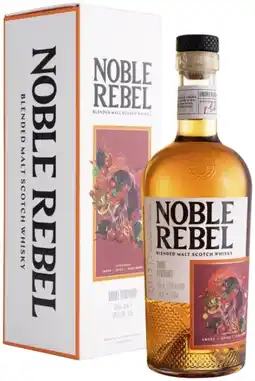 Gall & Gall Noble Rebel Smoke Symphony 70CL aanbieding