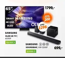 Expert Samsung OLED 4K 65S93F (2025) aanbieding