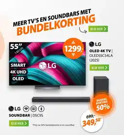 Expert LG OLED 4K 55C54LA (2025) aanbieding