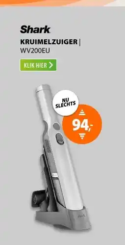Expert Shark WV200EU Grijs/zwart aanbieding