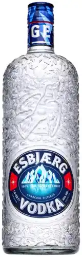 Gall & Gall Esbjaerg Vodka 100CL aanbieding