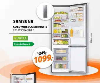 Samsung RB38C776ASR/EF Inox