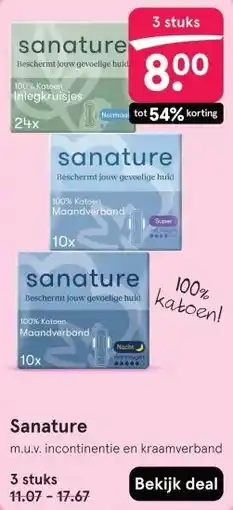 Etos Sanature aanbieding