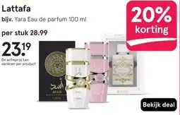 Etos Lattafa aanbieding