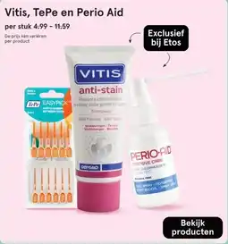 Etos Vitis, TePe en Perio Aid aanbieding