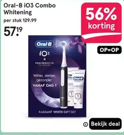 Etos Oral-B i03 Combo Whitening aanbieding