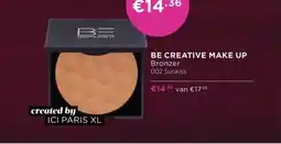 ICI Paris XL BE CREATIVE MAKE UP aanbieding