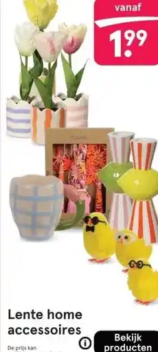 Etos Lente home accessoires aanbieding