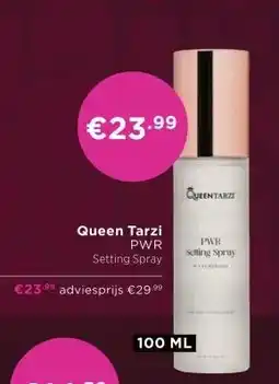 ICI Paris XL Queen Tarzi PWR Setting Spray aanbieding
