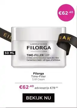ICI Paris XL Filorga Time-Filler 5 XP Cream aanbieding