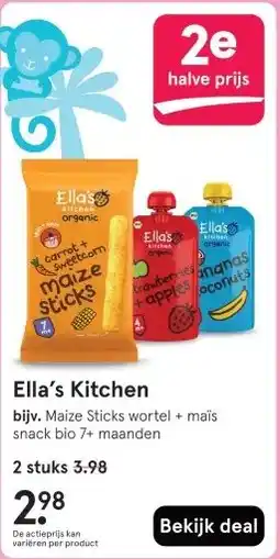 Etos Ella's Kitchen aanbieding