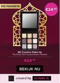 ICI Paris XL BE Creative Make Up aanbieding