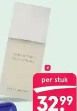 Etos Issey Miyake L'Eau d'Issey pour Homme aanbieding