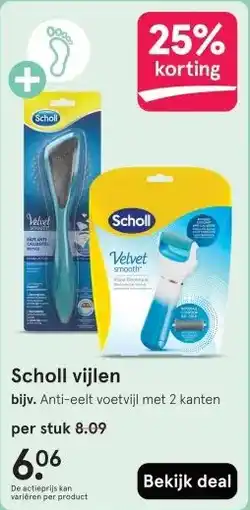 Etos Scholl vijlen aanbieding