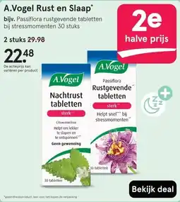 Etos A.Vogel Rust en Slaap aanbieding