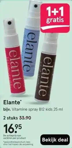 Etos Elante aanbieding