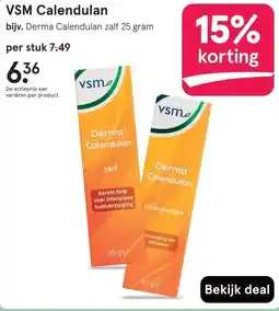 Etos VSM Calendulan aanbieding