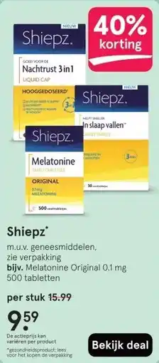 Etos Shiepz aanbieding