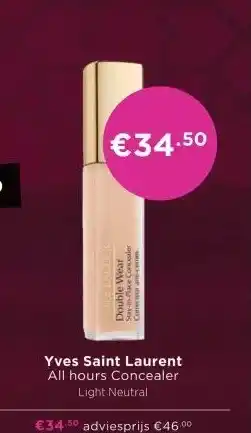 ICI Paris XL Yves Saint Laurent aanbieding