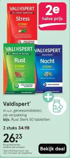 Etos Valdispert aanbieding